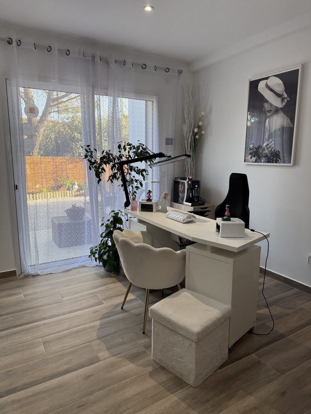 Espace onglerie – Institut Grain de Douceur