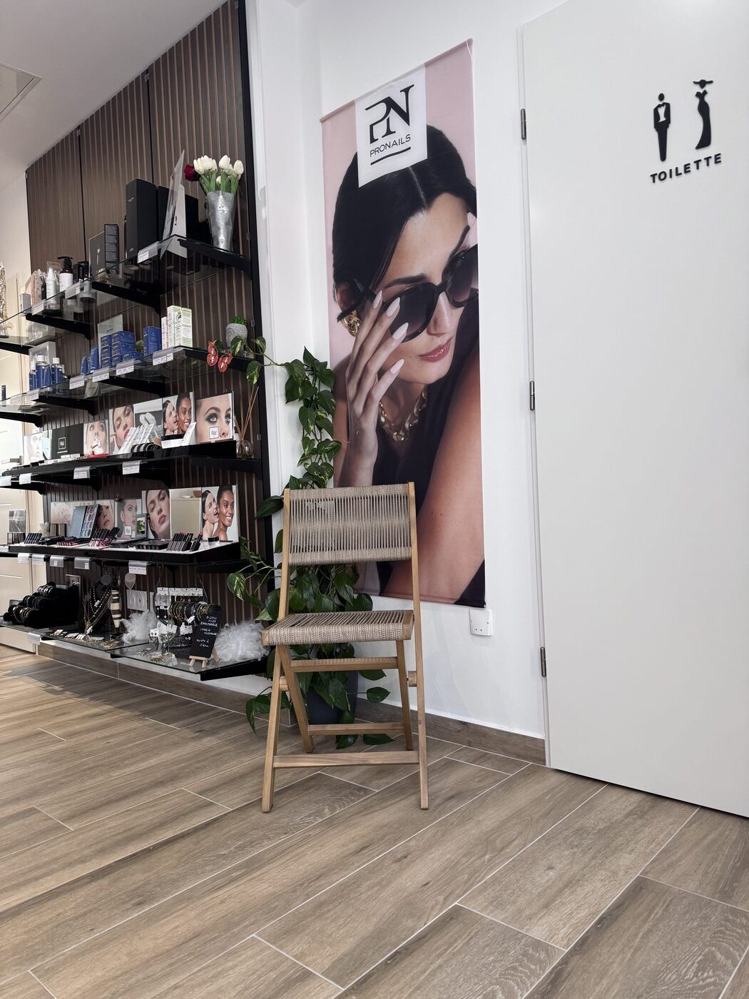 Espace boutique – Institut Grain de Douceur