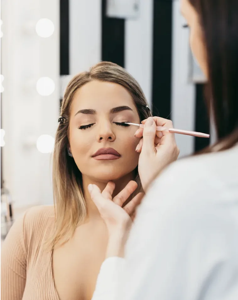 Maquillage événement